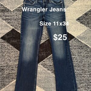 Wrangler Women's Blue Jeans